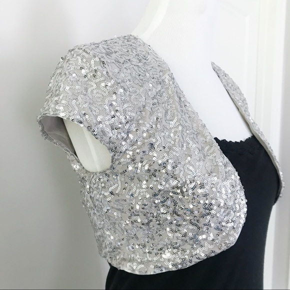 Express Tops - Sequins Shrug